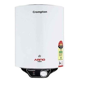 (Test Product) -  Candes Perfecto Metal 15L 2kW Ivory Storage Water Heater with Installation Kit