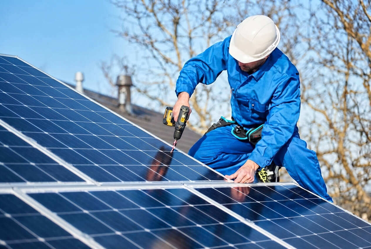 Solar Systems Installation