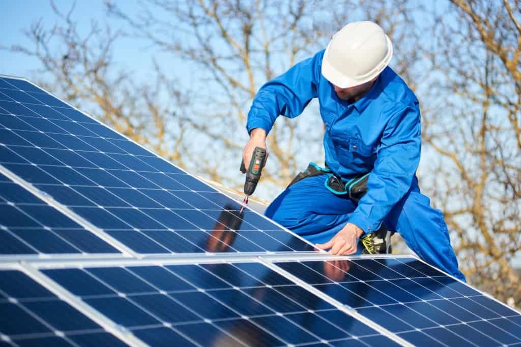 Solar Systems Installation